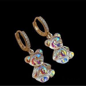 Gorgeous Bear Earrings